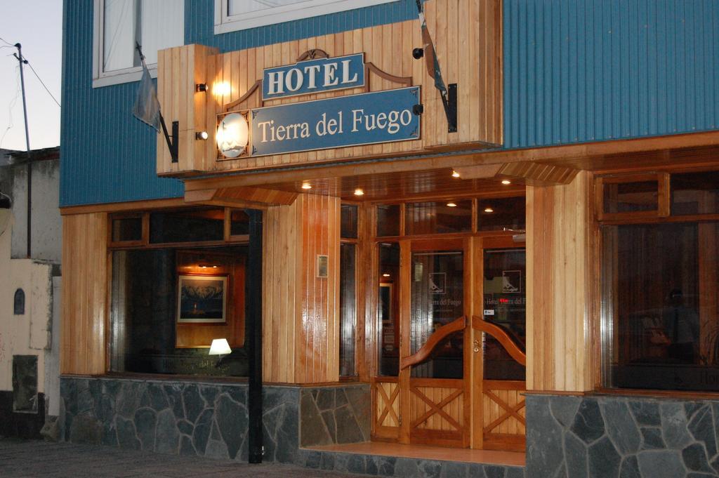 Hotel Tierra Del Fuego Ushuaia Exterior foto